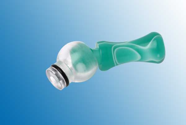 360 Grad rotatable Driptip aus Plastik