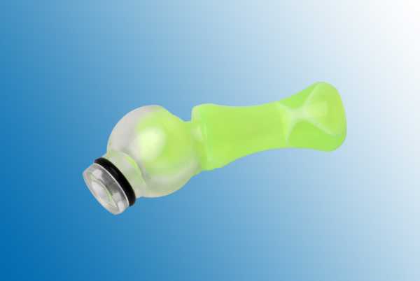 360 Grad rotatable Driptip aus Plastik