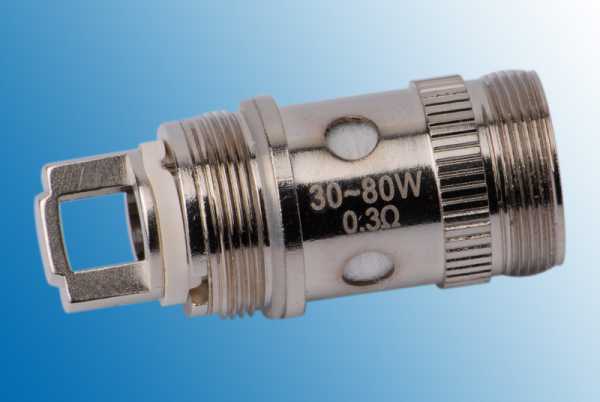 5 x EC Head Eleaf für Melo & iJust 2 0,3 / 0,5 Ohm (1 Packung)