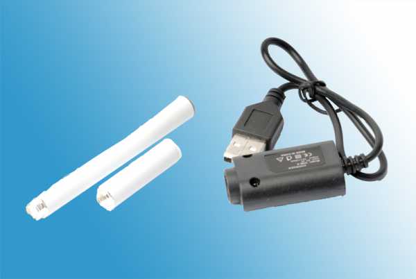 Dampf Shop - 808 Einzelset Weiß
