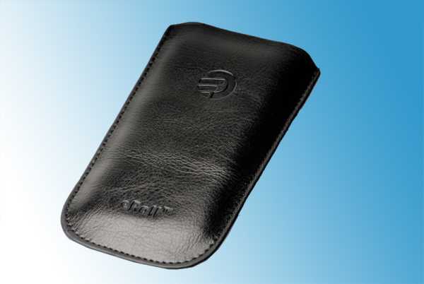 eRoll Leder Etui Tasche Joyetech Schwarz