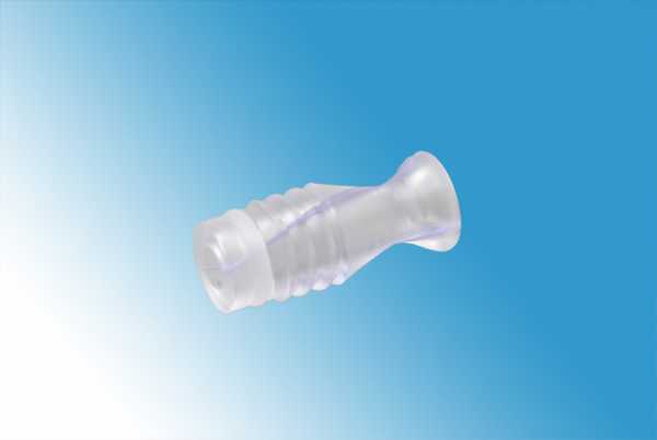 Driptip Transparent geriffelt