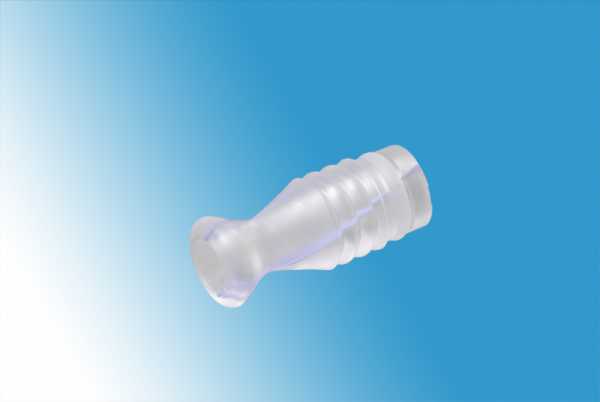 Driptip Transparent geriffelt