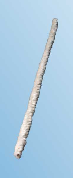 Pfeifenreiniger Vauen Weiß Bauwollfasern 17cm