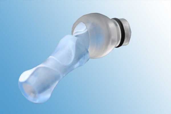 360 Grad rotatable Driptip aus Plastik