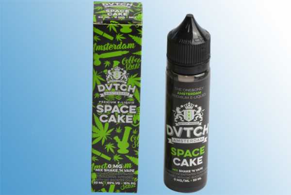 Space Cake DVTCH Shake and Vape