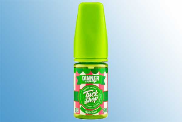 Apple Sours Dinner Lady Tuck Shop Liquid 25ml saure Apfelringe mit süßem Abgang