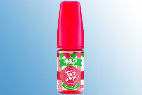 Watermelon Slices Dinner Lady Tuck Shop Liquid 25ml erfrischende Wassermelonen Gummibärchen