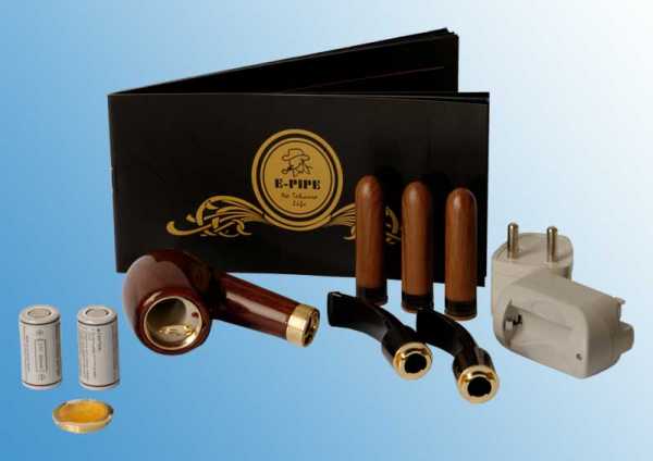 Dampf Shop - Elektrische Pfeife 601C Starterset