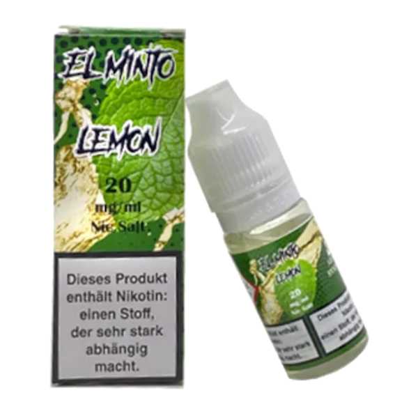 Lemon El Minto NicSalt Liquid 10ml (Zitrone mit frischer Minznote)