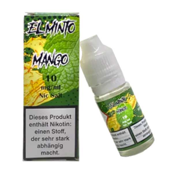 Mango El Minto NicSalt Liquid 10ml (Mango mit frischer Minznote)