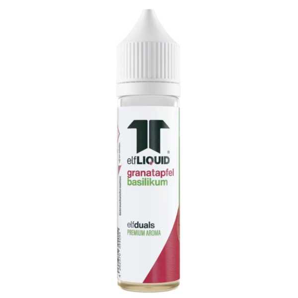 Granatapfel Basilikum Elf Liquid Aroma 10/ 60ml (Granatapfel und Basilikum)