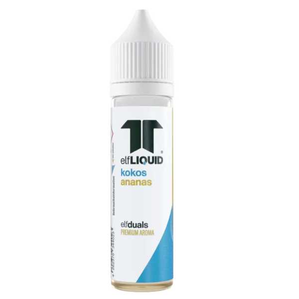 Kokos Ananas Elf Liquid Aroma 15/ 60ml (Kokos + Ananas)
