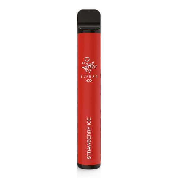 Strawberry Ice Elf Bar E-Zigarette 20mg NicSalt süßer eisgekühlter Erdbeer Geschmack