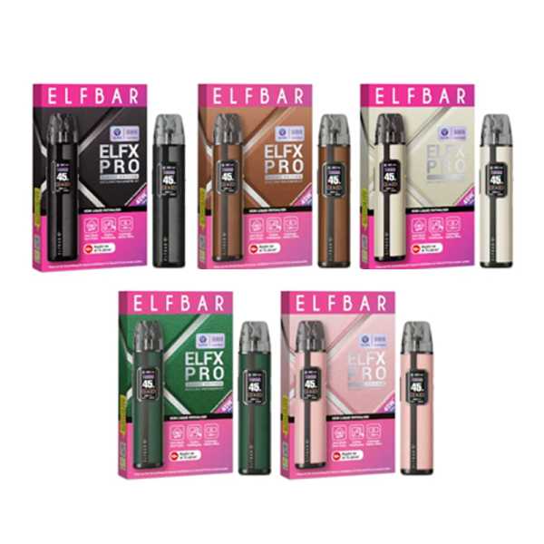 Elfbar ELFX Pro Kit Pod E-Zigarette 45W – Leistungsstark, einfach, alltagstauglich