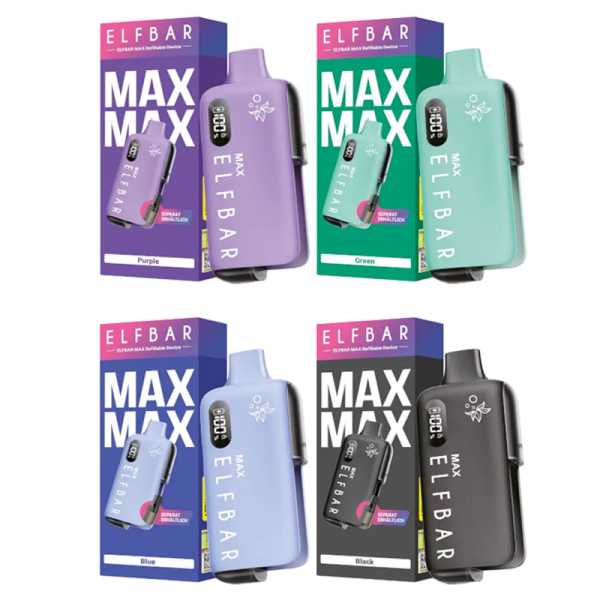 Elfbar Elfa Max mit integrierter Coil 0,8 Ohm / 650 mAh