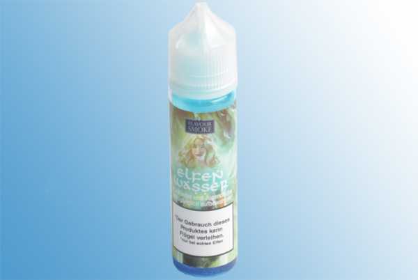 Elfenwasser Aromashot - Flavour Smoke Himbeere und Erdbeeren treffen auf Menthol und wurden verfeinert mit cremiger Vanille und einem Hauch von Anis und Eisbonbon