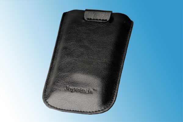 eRoll Leder Etui Tasche Joyetech Schwarz