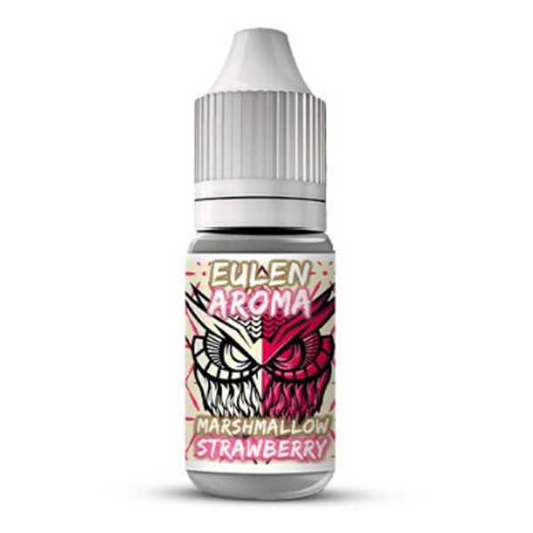 Marshmallow Erdbeere Eulen Aroma 10ml (Erdbeer Marshmallow Geschmack)