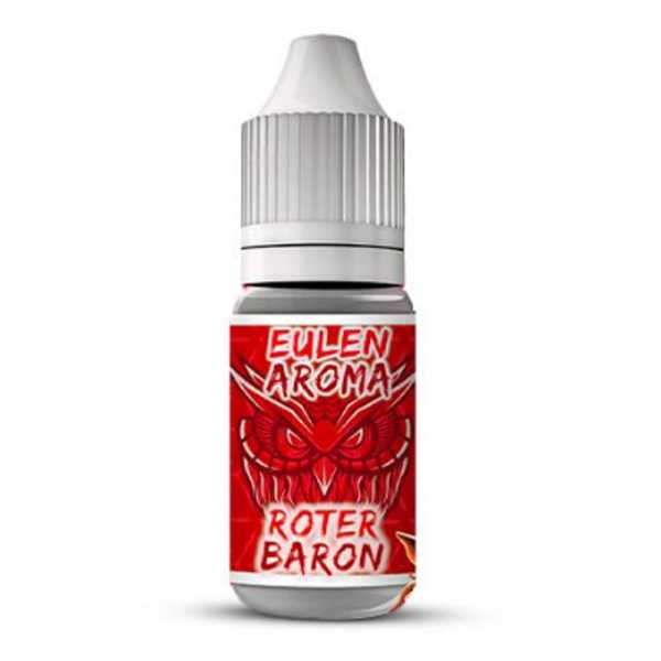 Roter Baron Eulen Aroma 10ml (süße rote Beerenfrüchte mit Anis, Lakritz und Menthol)