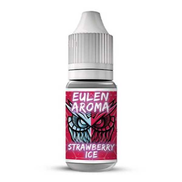 Strawberry Ice Eulen Aroma 10ml (süße Erdbeere mit kühler Note)