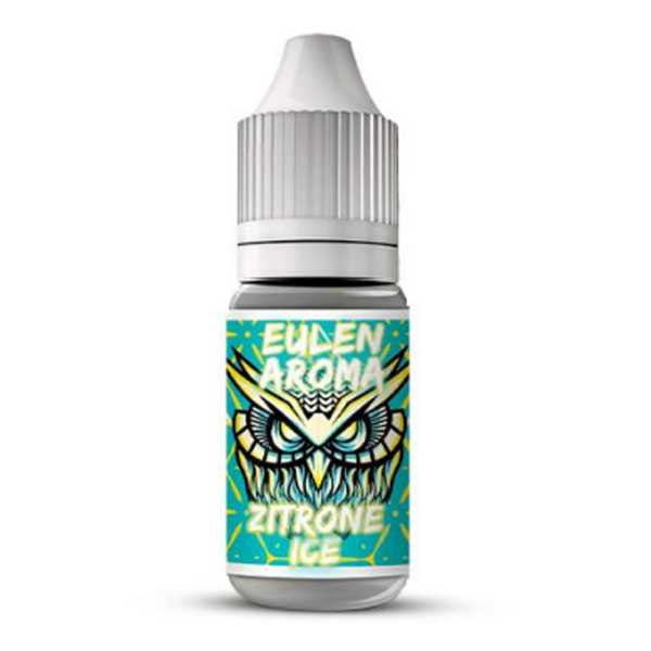 Zitrone Ice Eulen Aroma 10ml (Zitrone mit kühler Note)