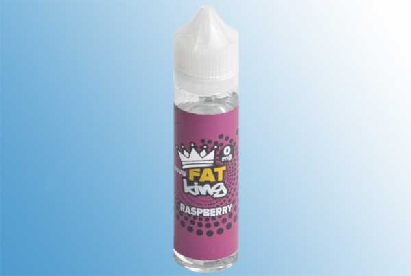Raspberry - Fat King Liquid 60ml reife süße Himbeeren
