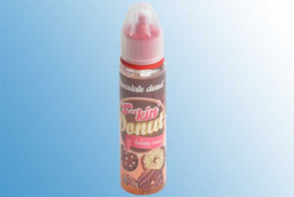 Chocolate Donut - F**kin Donut Liquid 60ml leckerer Schokoladen Donut