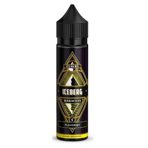 Maracuja Iceberg Flavorist Aroma 10ml / 60ml (Maracuja mit leichter Frische)