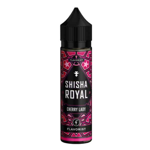 Cherry Lady Shisha Royal Flavorist Aroma 10 ml in 60 ml – Süßer Kirschgeschmack