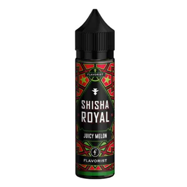 Juicy Melon Shisha Royal Flavorist Aroma 10ml / 60ml (süße Wassermelone)
