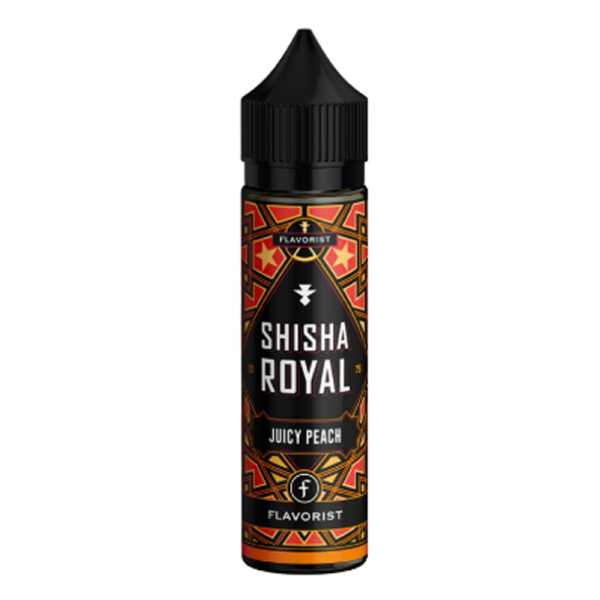 Juicy Peach Shisha Royal Flavorist Aroma 10 ml in 60 ml – Süßer Pfirsich Geschmack