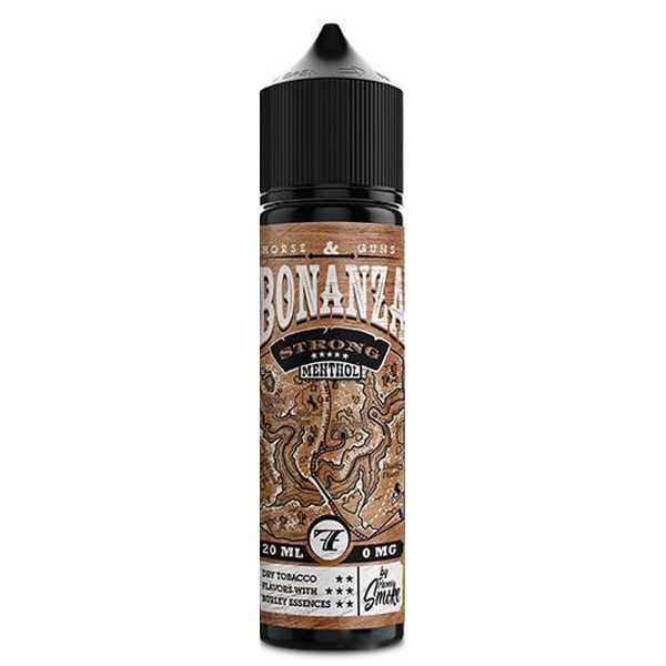 Smoke Strong Menthol Flavour Smoke Aroma 20ml / 60ml authentischer Burley Tabak Geschmack mit leichter Menthol Note