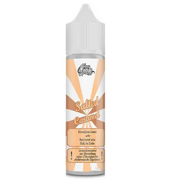 Salted Caramel Flavour Smoke Aroma 20ml / 60ml leckerer Karamell Geschmack
