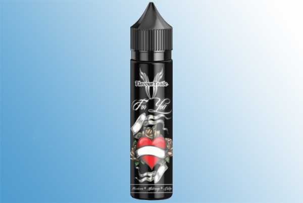 For You Flavour Trade Aromashot 20ml/60ml Blutorange und reife Mandarinen treffen auf Kuchen