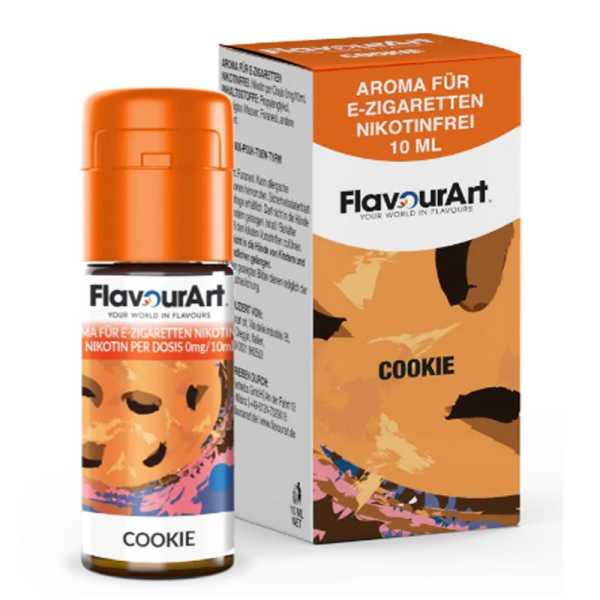 Cookie Flavour Art Aroma 10ml (intensiver Keks Geschmack)