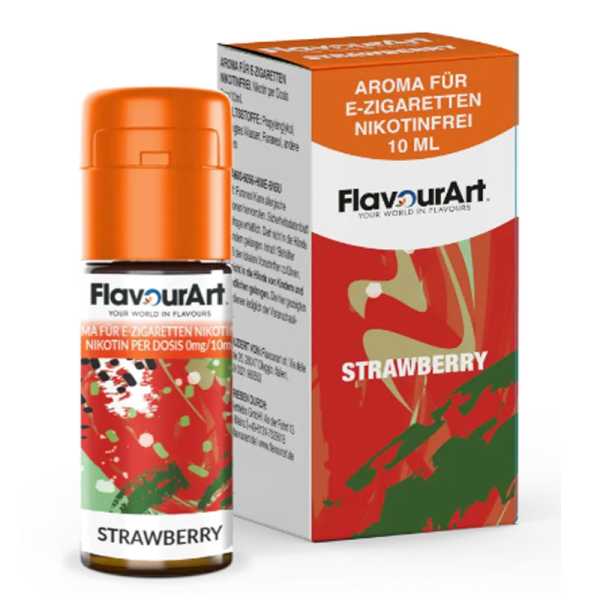 Strawberry Flavour Art Aroma 10ml (intensiver Erdbeer Geschmack)