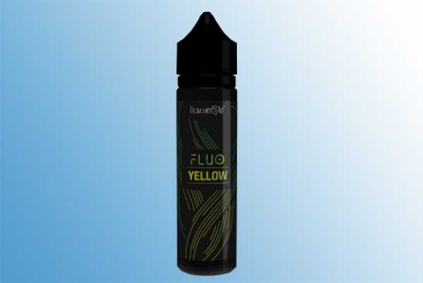 Yellow Fluo Flavourart Aromashot 20 / 60ml kalte Cola mit einem Spritzer Zitrone