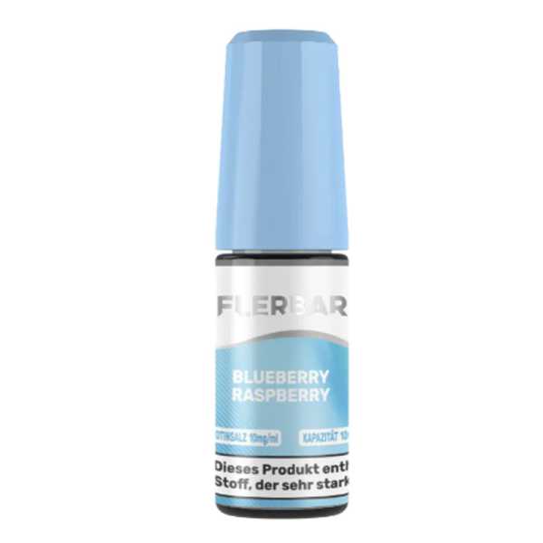 Blueberry Raspberry Flerbar Nikotinsalz Liquid 10ml (Blaubeer Himbeer Mix)