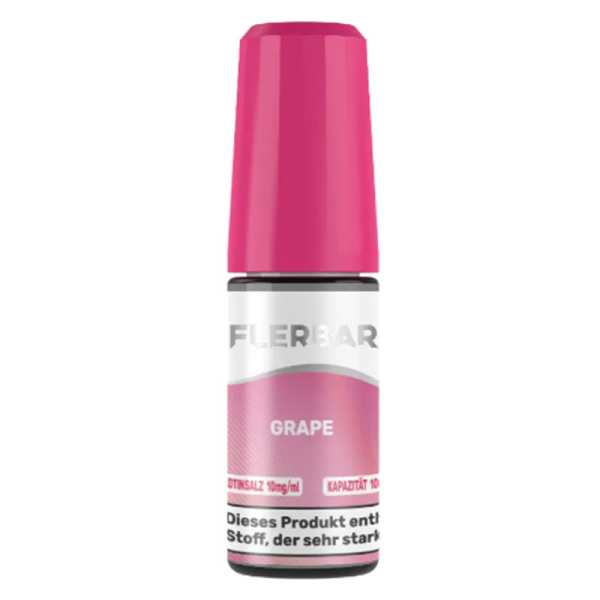 Grape Flerbar Nikotinsalz Liquid 10ml (Trauben Geschmack)