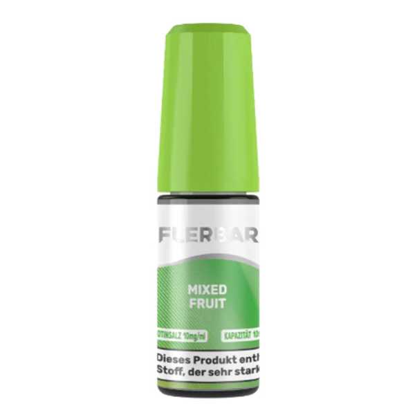 Mixed Fruit Flerbar Nikotinsalz Liquid 10ml (exotischer Früchtemix)