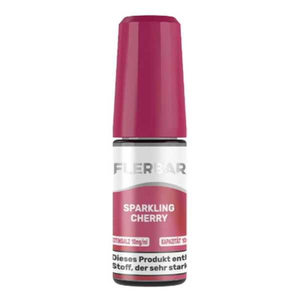 Sparkling Cherry Flerbar Nikotinsalz Liquid 10ml (prickelnde Kirsch Limonade)
