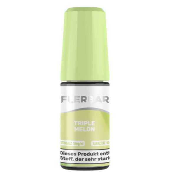 Triple Melon Flerbar Nikotinsalz Liquid 10ml (Melonenmix)
