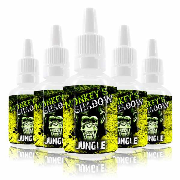 JUNGLE Monkey Shadow Liquid 30ml Eiscreme mit dem Geschmack von roten Früchten