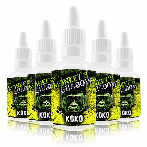 KOKO Monkey Shadow Liquid 30ml Kokosschokoriegel