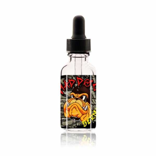 BERNI Mad Dog Liquid 30ml Pina Colada verfeinert mit exotischen Früchten