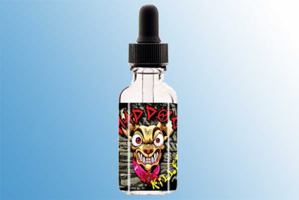 KILLER Mad Dog Liquid 30ml Mix aus Zitrone, Granatapfel, Blaubeere und Himbeere