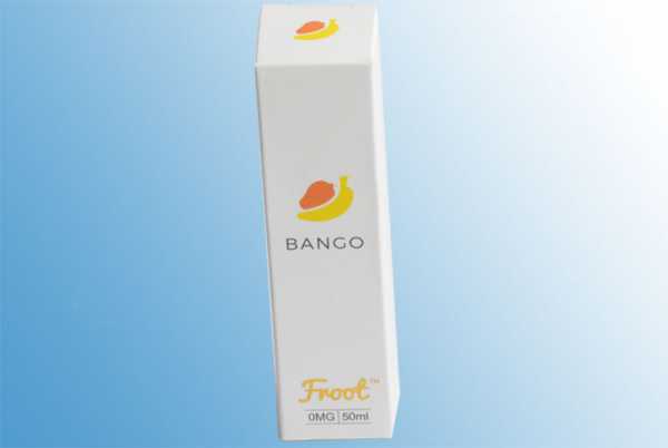Bango Froot Liquid 60ml reife Banannen und Mango