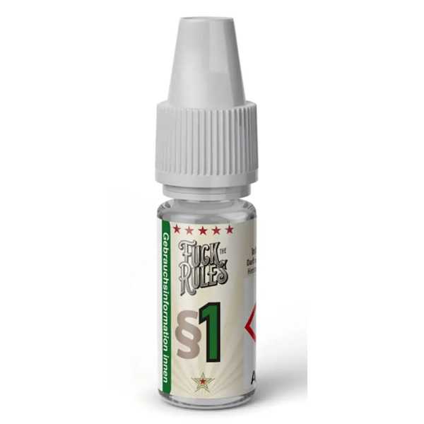 §1 Fuck the Rules Aroma 10ml (Kuchenstreusel mit süßen Vanillekeks)