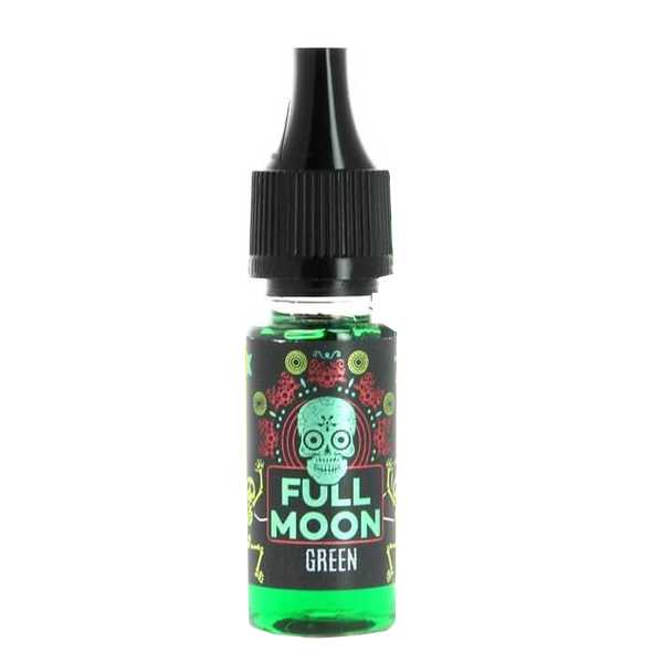 Green Full Moon Aroma 30ml erfrischende Zitrone, Limette und Ananas mit einem Hauch Ingwer